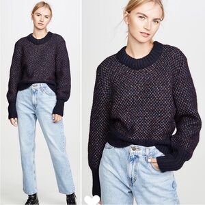 Veronica Beard Multicolor Knit Sweater